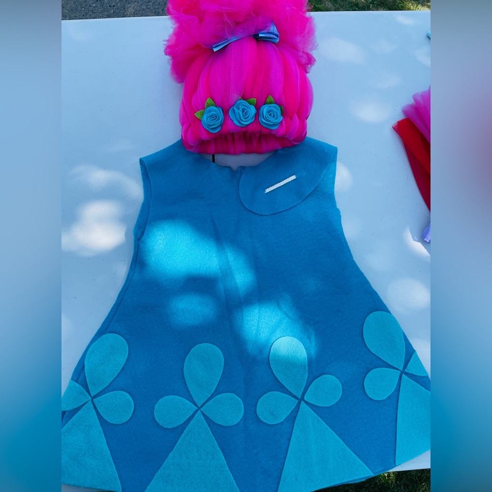 Poppy Costume 3T